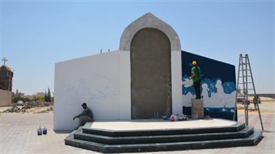 غدًا.. الافتتاح التجريبي لمسار العائلة المقدسة بوادي النطرون