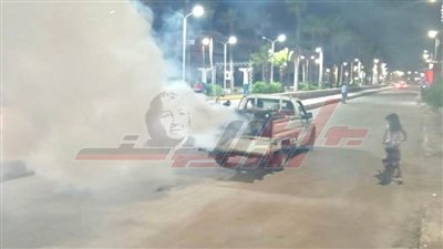 حملات مكبرة لمكافحة الناموس والبعوض بمصيف بلطيم