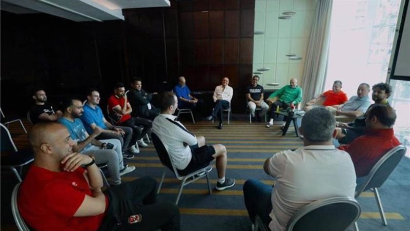 جانب من الاجتماع