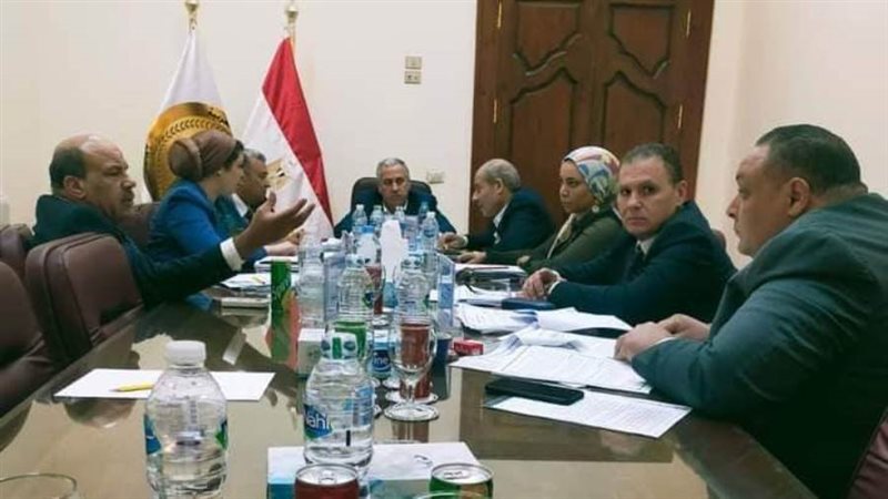 اجتماع الهيئة برئاسة