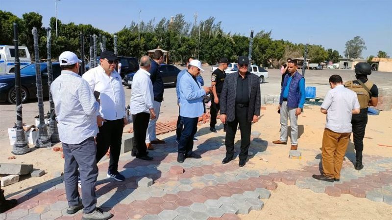 محافظ البحيرة يتابع