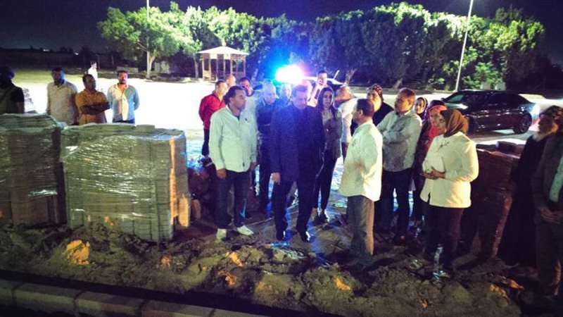 وادي النطرون تتزين