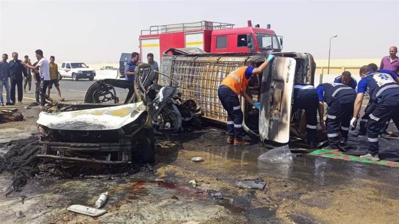 جانب من الحادث