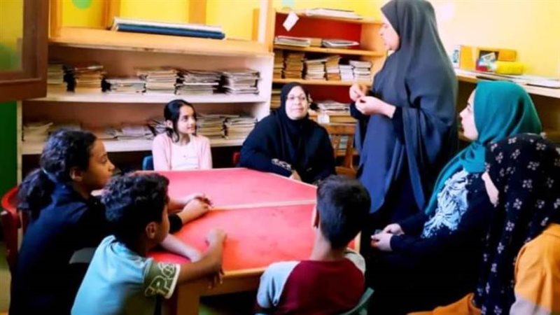 جانب من اللقاء