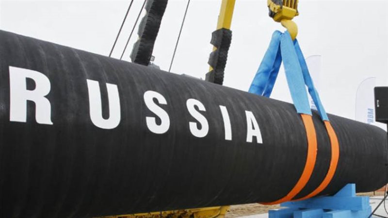 الغاز الروسي