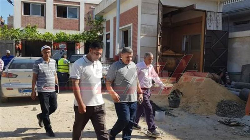 خلال الجولة التفقدية