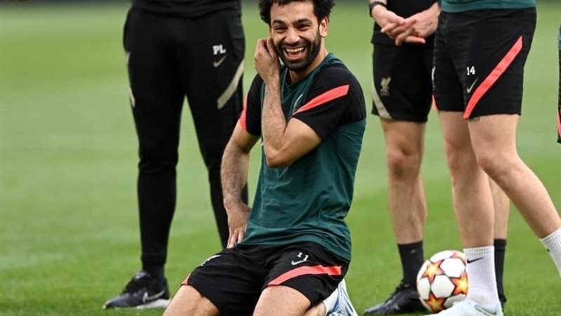 صلاح يحلم بلقب دورى