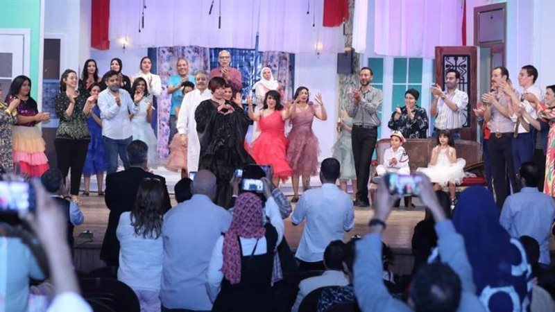 مسرحية الحفيد