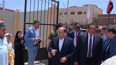محافظ البحيرة يستقبل وزيري التنمية المحلية والسياحة والآثار لافتتاح مسار العائلة المقدسة