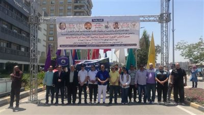 انطلاق فعاليات ماراثون المشي لطلاب المدارس الرياضية بالقليوبية