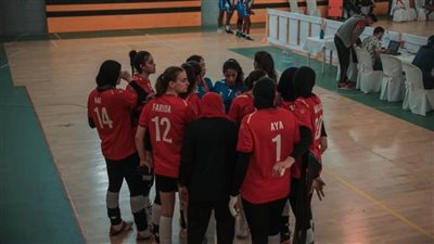 اليوم.. سيدات طائرة الأهلي يواجه الأولمبي القليبي في دور الـ٨ لبطولة إفريقيا