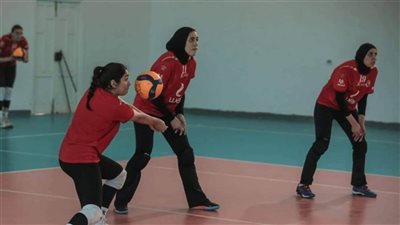 سيدات طائرة الأهلي يختتم تدريباته استعدادًا لمواجهة «الأوليمبي» التونسي