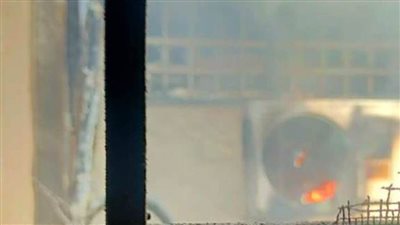 السيطرة على حريق بقسم الأشعة بمستشفى شبين القناطر المركزي