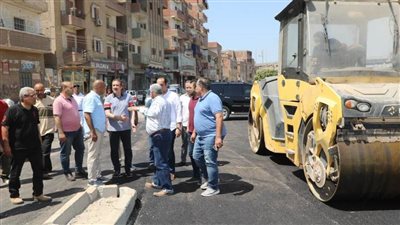 بتكلفة 39 مليون جنيه.. الانتهاء من رصف 