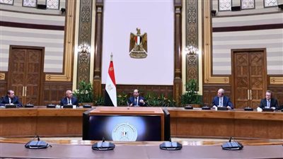 الرئيس السيسي يشهد مراسم توقيع مع شركة 