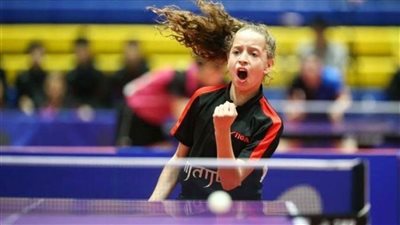 هنا جودة تتوج بلقب بطولة إفريقيا لتنس الطاولة