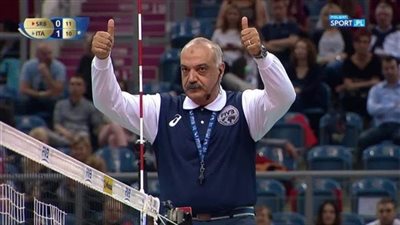 وفاة نصر شعبان الحكم الدولي في الكرة الطائرة