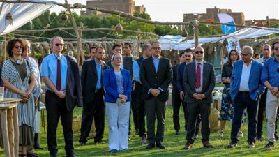 العناني وياسمين فؤاد يطلقان مشروعًا نحو التنمية الخضراء للسياحة