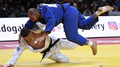 علي حازم يحرز الميدالية البرونزية في البطولة الإفريقية للجودو