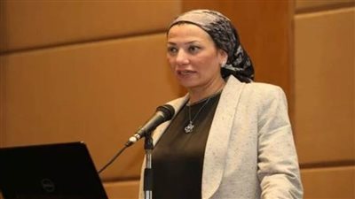 وزيرة البيئة تدعو الجميع للعمل من أجل مستقبلنا على كوكب الأرض