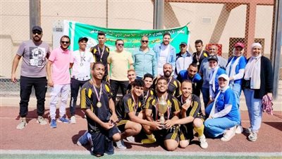 المصري القاهري يتوج ببطولة كأس مصر للكرة السباعية