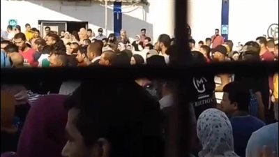 مصرع امرأة وإصابة نجلتها دهسًا بأحد مصانع الملابس بالإسماعيلية