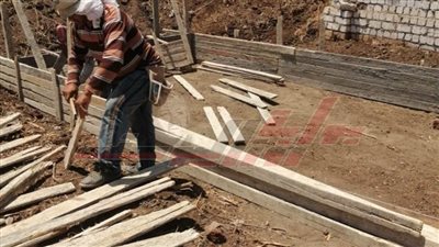 كفر الشيخ: تزيل التعديات على الأراضي الزراعية