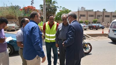 محافظ القليوبية يعلن تدشين المرحلة الثانية من تطوير شارع فريد ندا ببنها