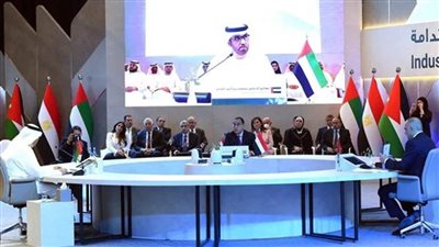 رئيس الوزراء يلتقى نظيره الأردنى على هامش مشاركتهما فى مراسم إطلاق مبادرة الشراكة الصناعية التكاملية