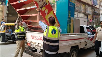 حملات مكبرة لمتابعة تطبيق مواعيد الغلق الصيفية وإزالة الإشغالات والتعديات بالإسكندرية