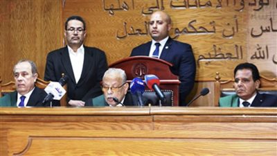 الحكم على محمود عزت وعبد المنعم أبو الفتوح و7 آخرين بالسجن المشدد لمدة 15 عامًا