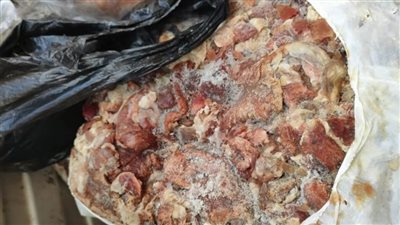 محافظة الإسكندرية: التحفظ على 33.5 طن لحوم فاسدة