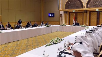 رئيس الوزراء يلتقي كبار المستثمرين الإماراتيين للتعريف بالفرص الاستثمارية على أرض مصر