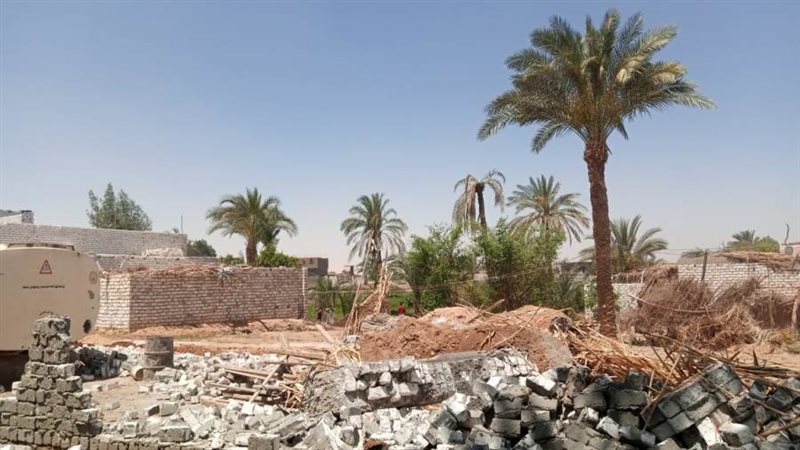 محافظ أسيوط إزالة