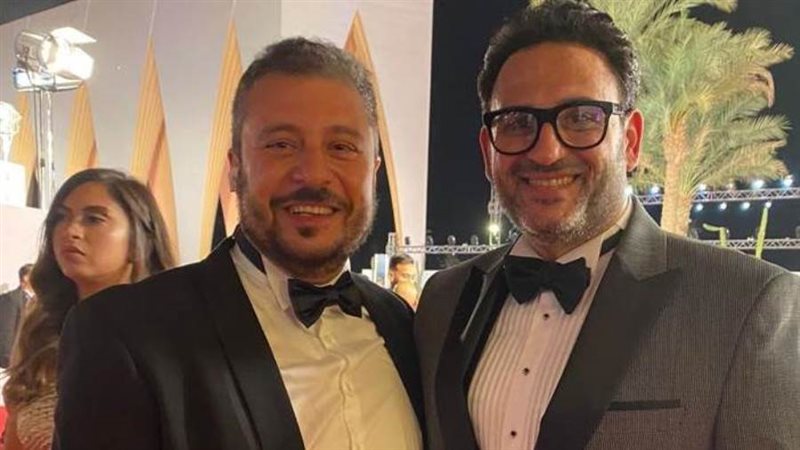 تونى حنين وأكرم حسنى