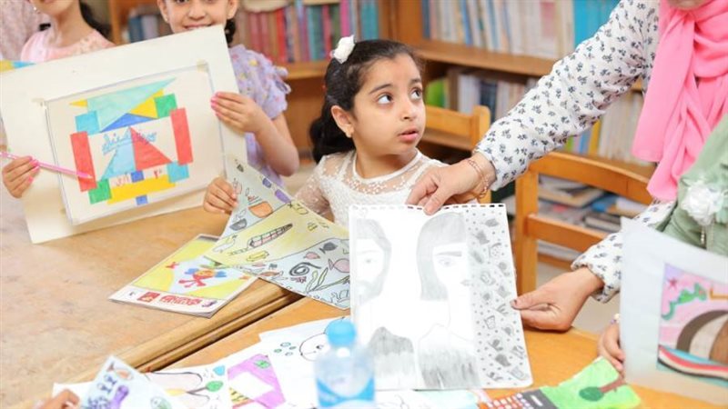 جانب من الفعاليات