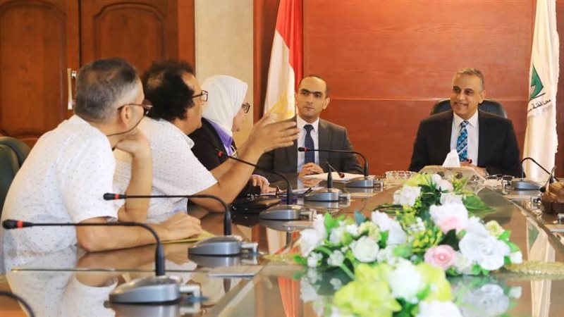 جانب من الاجتماع