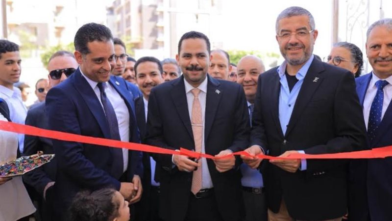 افتتاح مقر حزب مستقبل