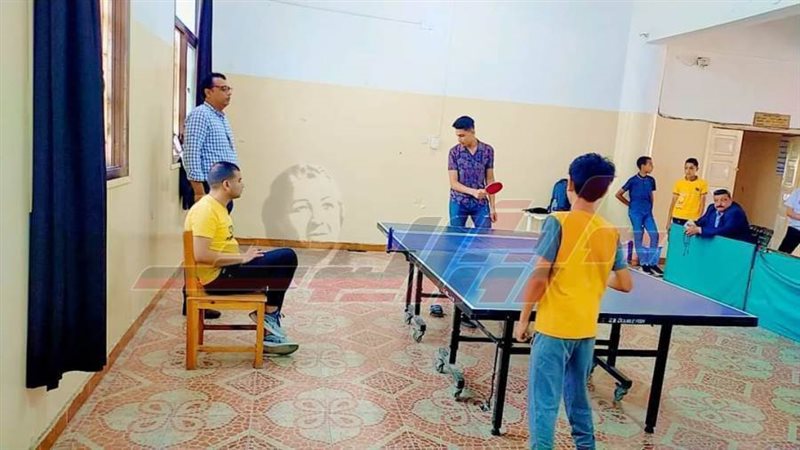 مسابقة تنس الطاولة