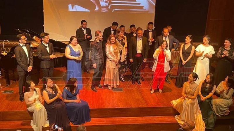 جانب من الحفل