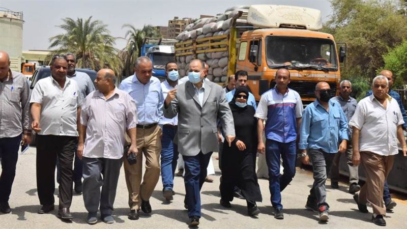 محافظ أسيوط توريد