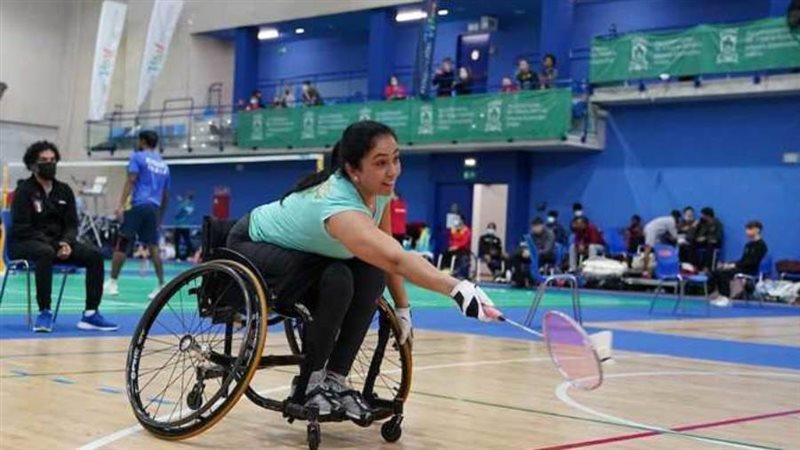 شيماء سامي لاعبة