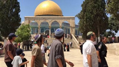 مصر تدين سماح الاحتلال باقتحام جماعات من المتطرفين باحات الأقصى المبارك