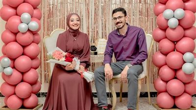 تهنئة للعروسين ولكل آل العزوني بالشرقية 