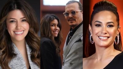 هند صبري توافق على دور محامية جوني ديب 