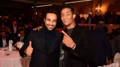 بعد انتهاء الخلاف.. أحمد فهمي يهنئ محمد رمضان والأخير يرد