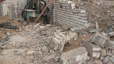 إزالة 13 حالة تعدٍ على الأراضي الزراعية وأملاك الدولة بالبحيرة 