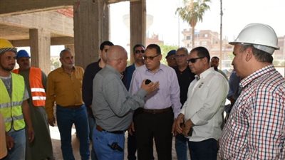 محافظ الشرقية يشدد علي سرعة الانتهاء من الأعمال الجارية بمجلس الحسينية