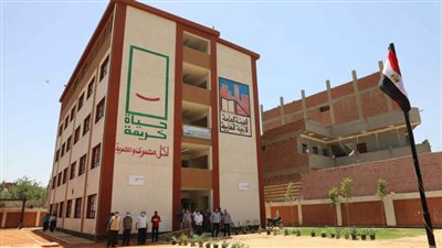 محافظ المنيا يشهد التسليم الابتدائي لعدد من مشروعات المبادرة الرئاسية 