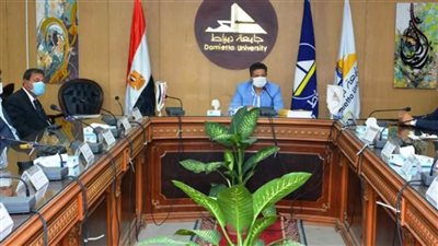 جامعة دمياط: تخصيص مبنى كلية التجارة القديم ليكون مركزًا للاختبارات الإلكترونية